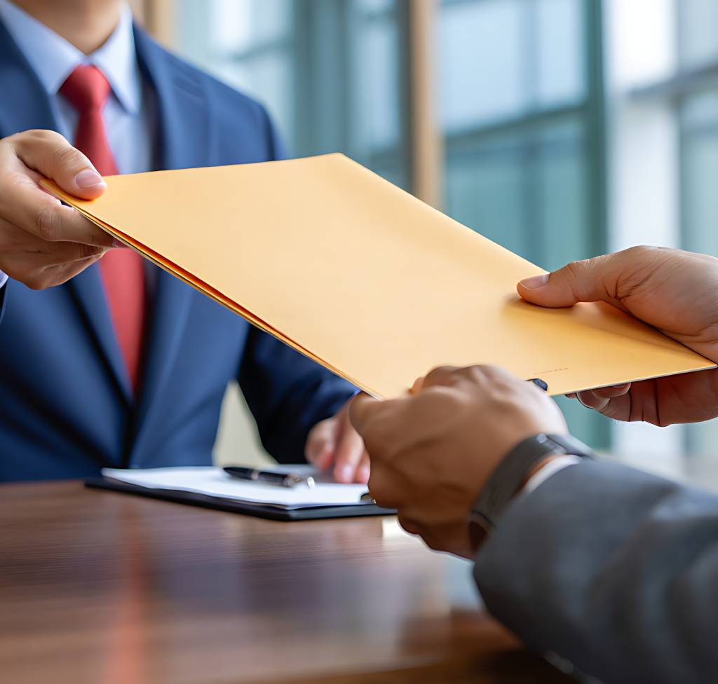 legal document delivery